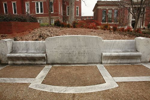 Monument Eerste Wereldoorlog Georgia Institute of Technology