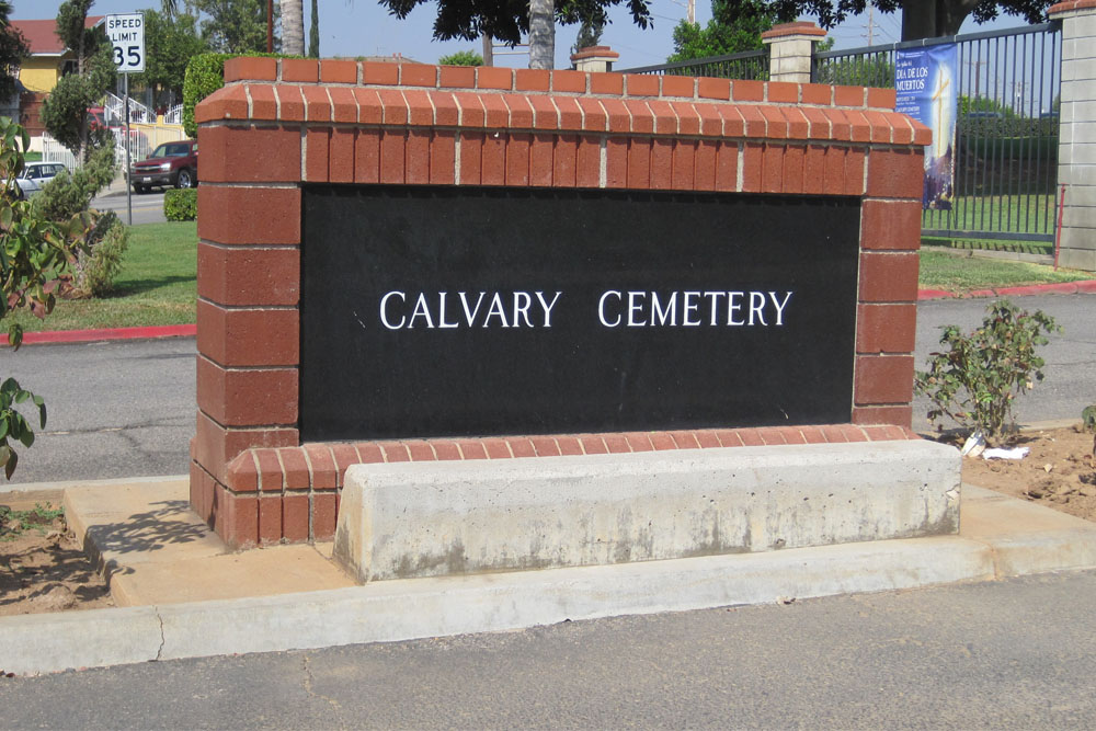 American War Graves Calvary Cemetery #1