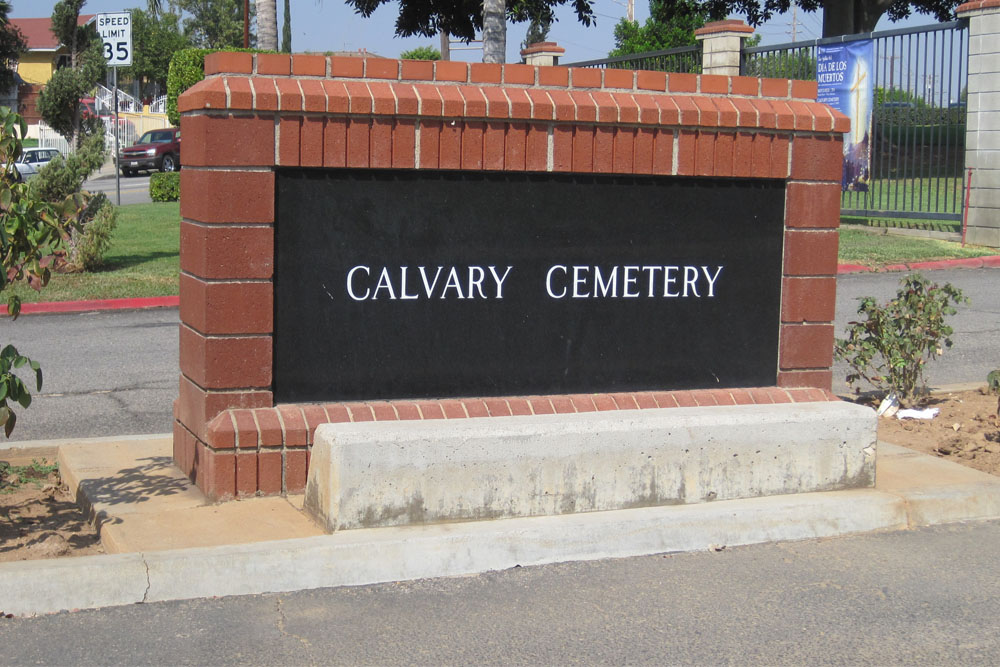 American War Graves Calvary Cemetery #1
