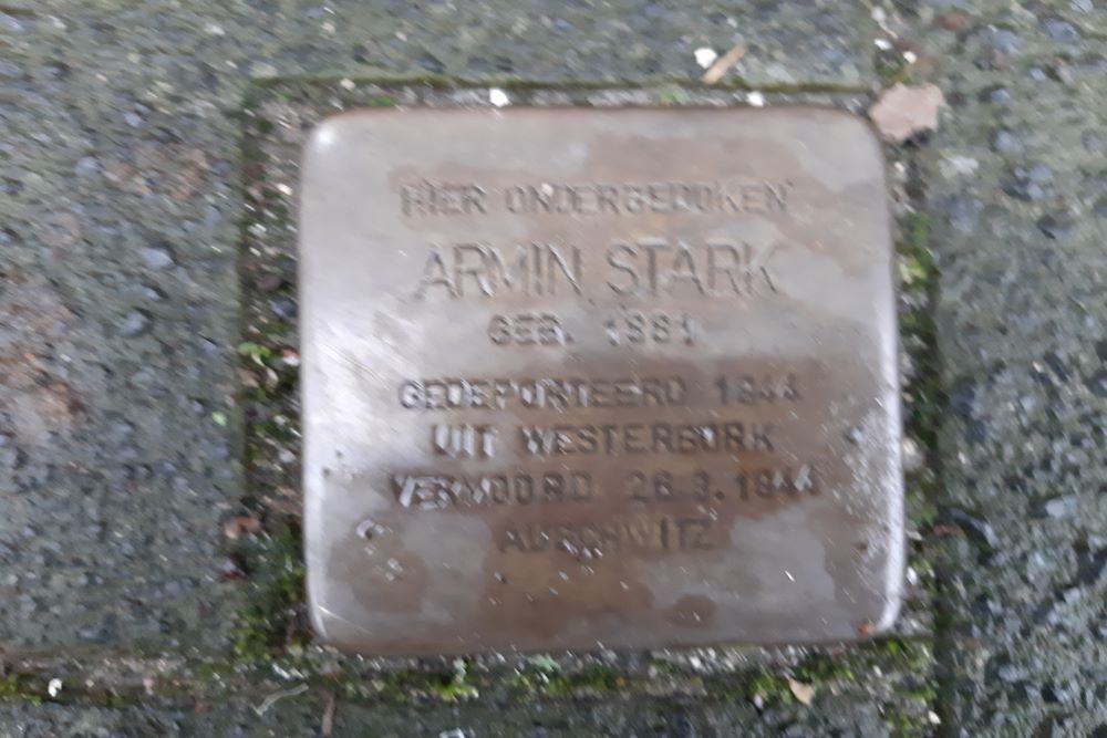 Stumbling Stones H.W. Mesdagstraat 55a #3