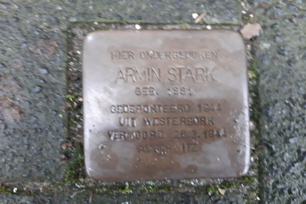 Stolpersteine H.W. Mesdagstraat 55a #3