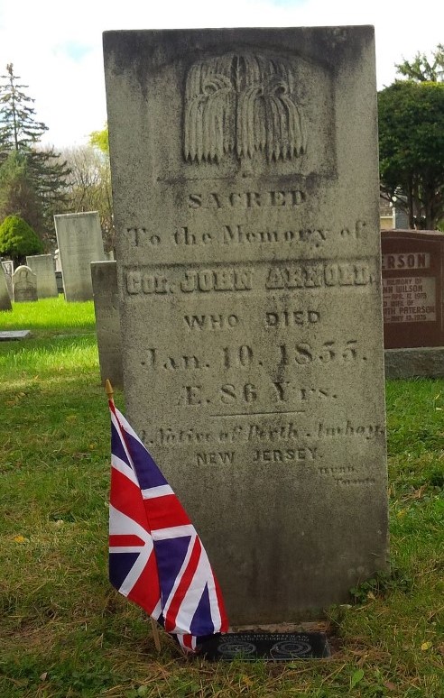 Grave Veteran War of 1812 #1