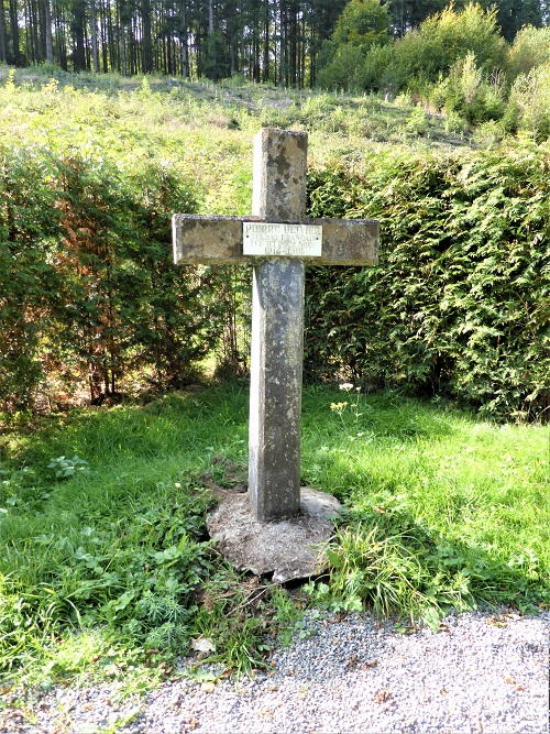 Memorial Cross Pierre Olivier #2