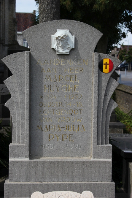 Belgische Graven Oudstrijders Westvleteren #4