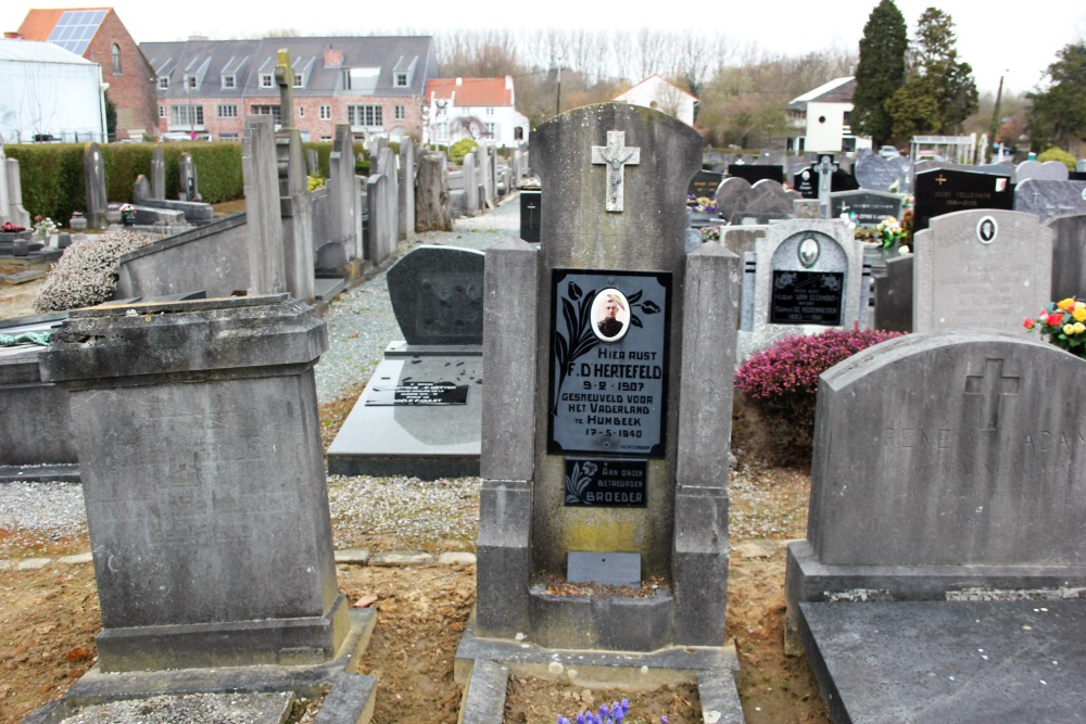 Belgian War Graves Grimbergen #1