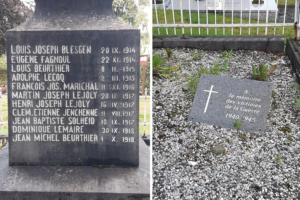 Belgische Oorlogsgraven en Monument Robertville #4