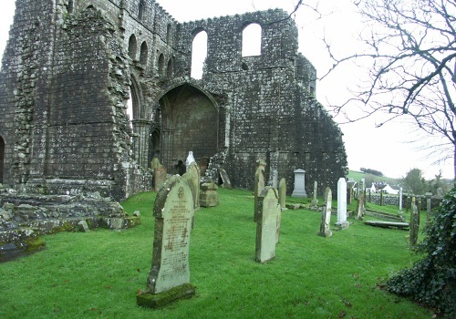 Oorlogsgraf van het Gemenebest Dundrennan Abbey Churchyard #1