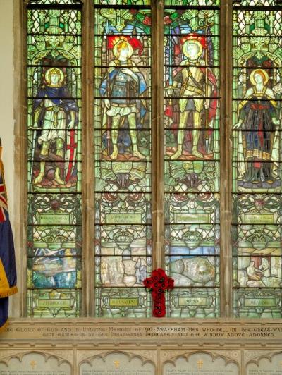 War Memorial St. Peter and St. Paul Church Swaffham #2