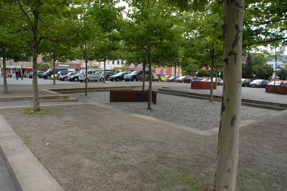 Monument Former Synagogue Hamm #2