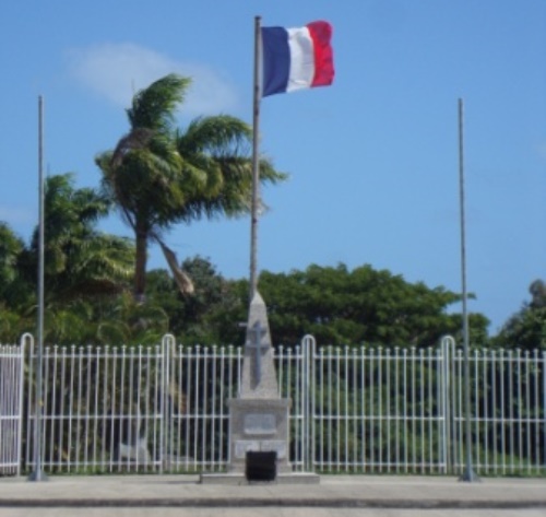 Oorlogsmonument Koumac