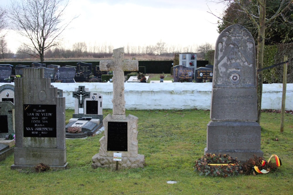 Belgian War Graves Daknam #1