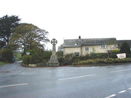 Oorlogsmonument Clawton