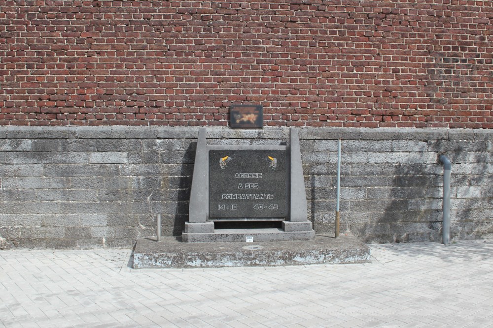 Oorlogsmonument Acosse