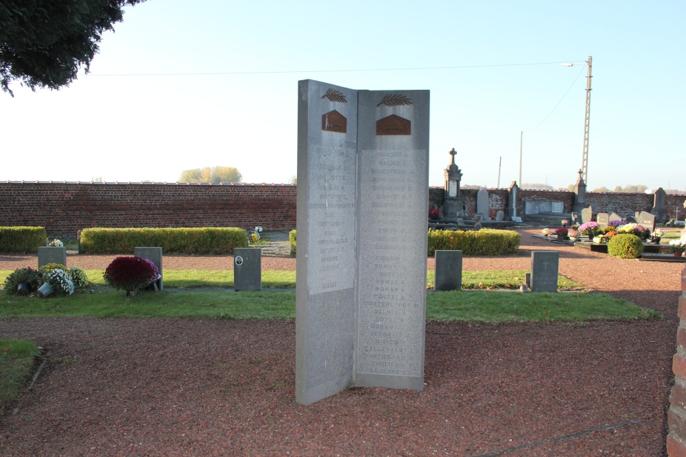 Monument Oudstrijders Celles	 #2