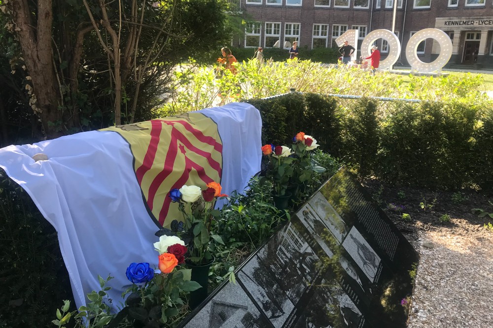 Monumenten Bankiers van het Verzet