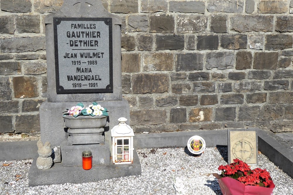 Belgian Graves Veterans Marenne #1