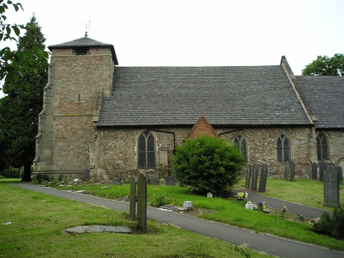 Oorlogsgraven van het Gemenebest St Peter Churchyard