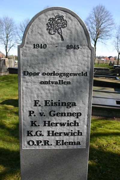 Oorlogsmonument Leermens #3