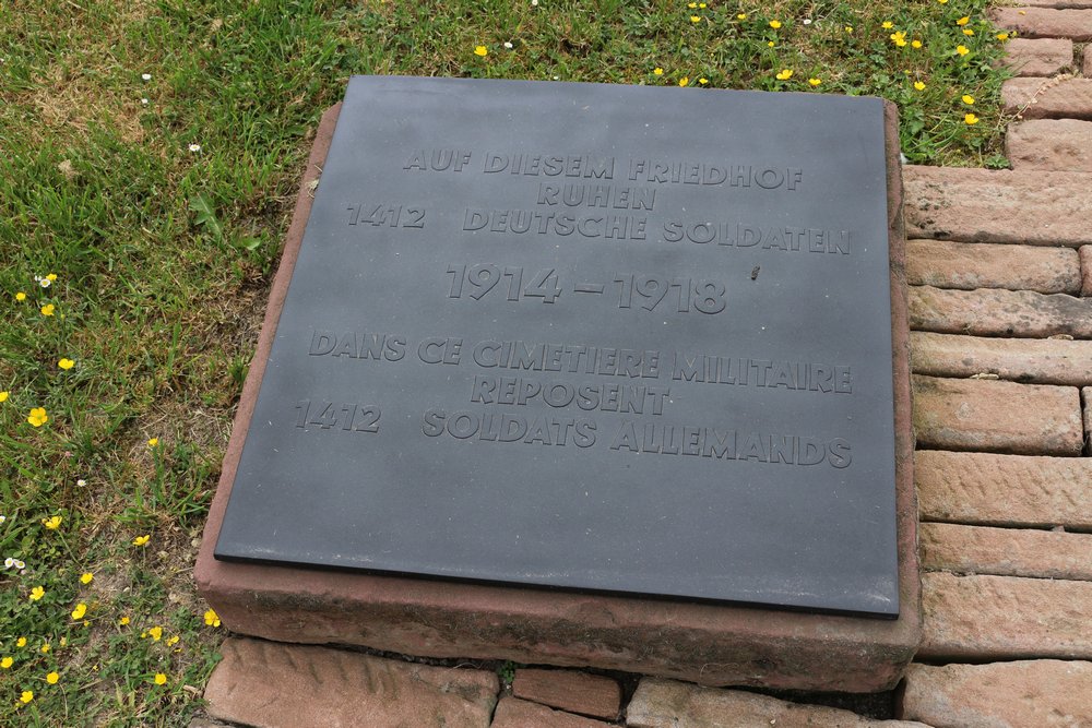 German War Cemetery Romagne-sous-Montfaucon #3