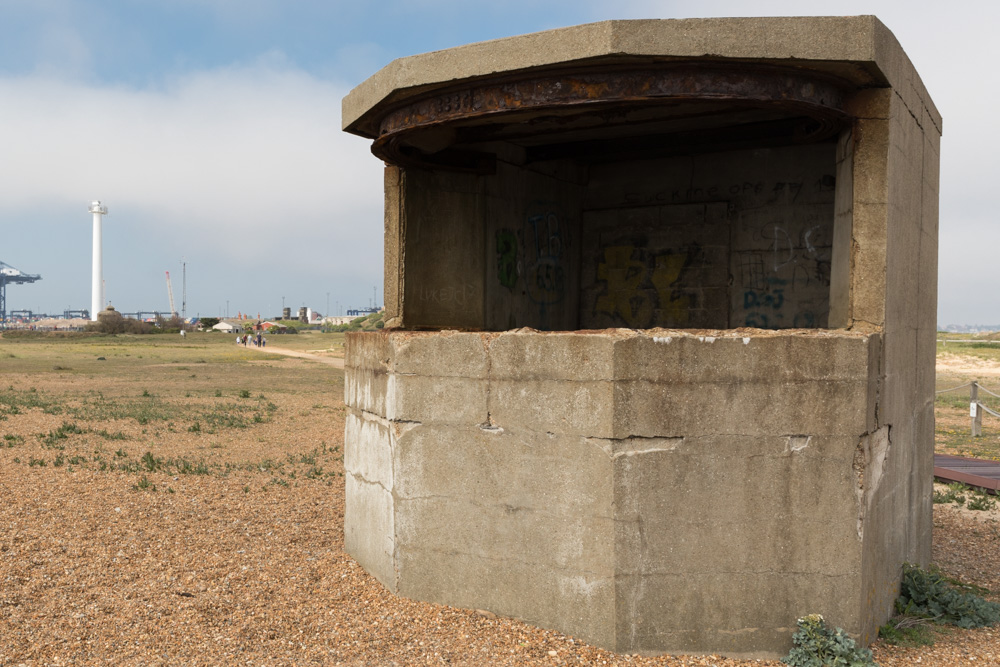 Behuizing Zoeklicht Landguard Point #1