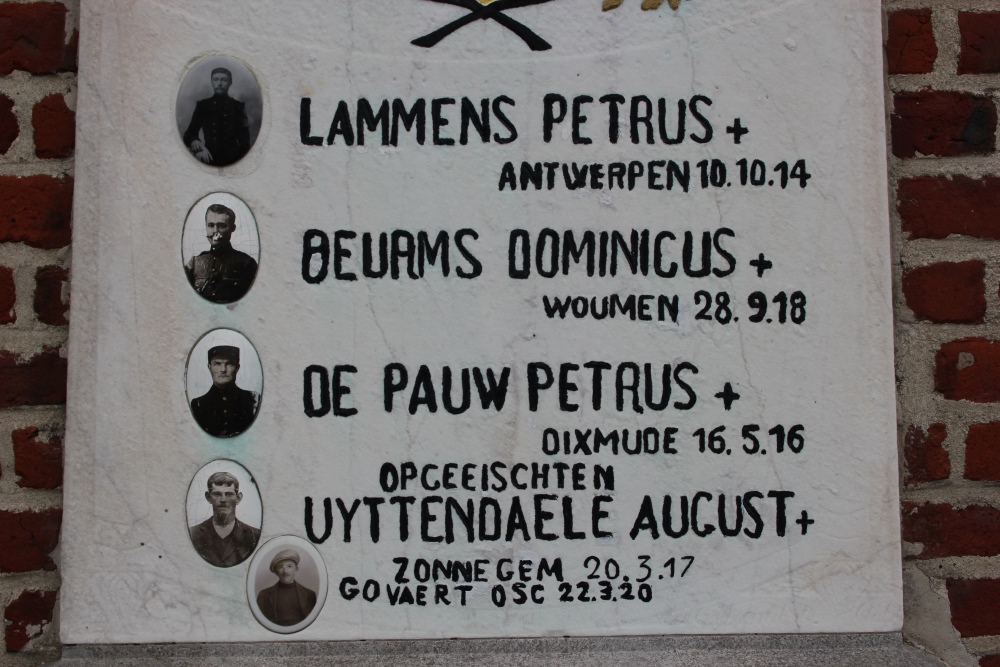 War Memorial Zonnegem #3