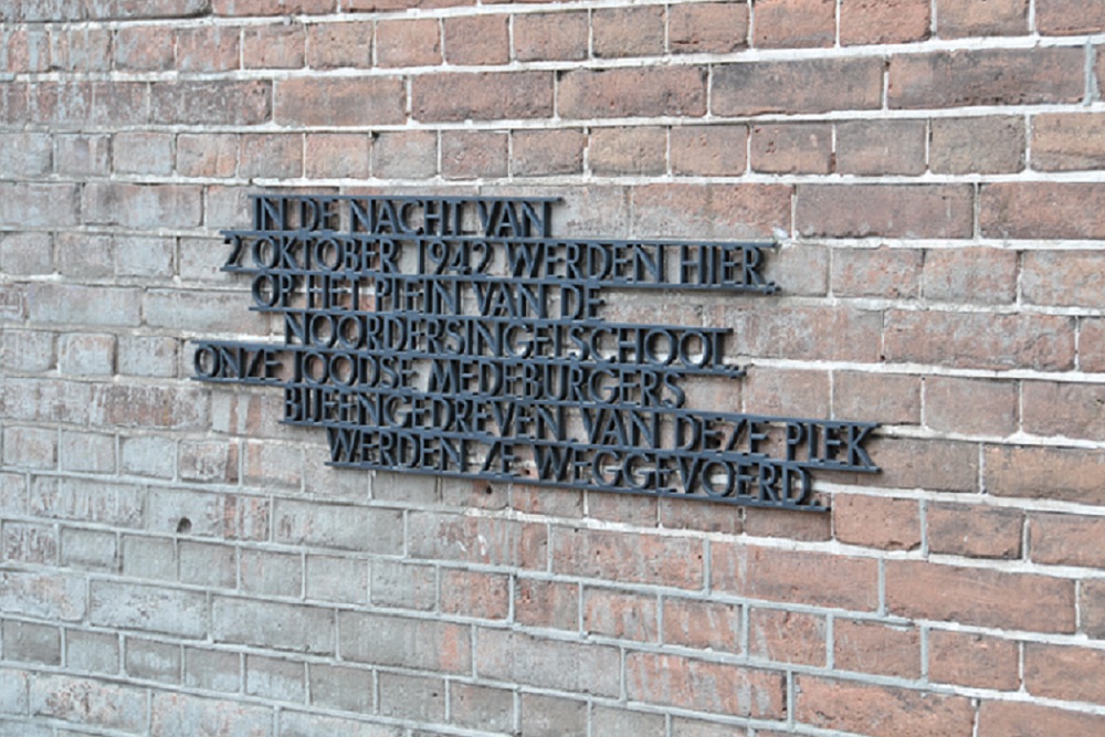 Monument Deportatie Assen #2