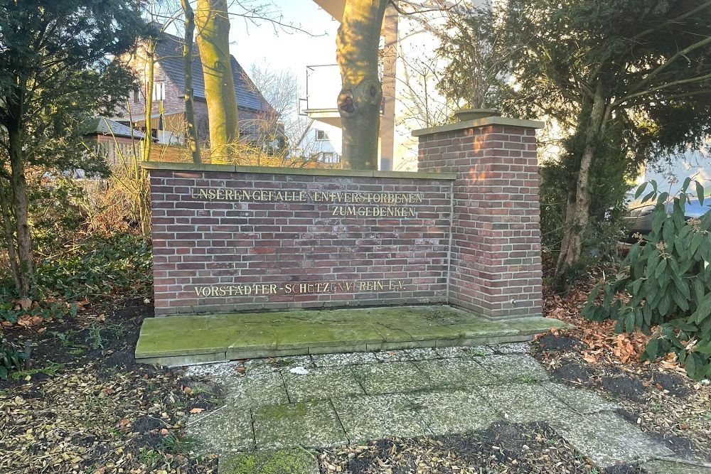 War Memorial Vorstädter Rifle Association #2