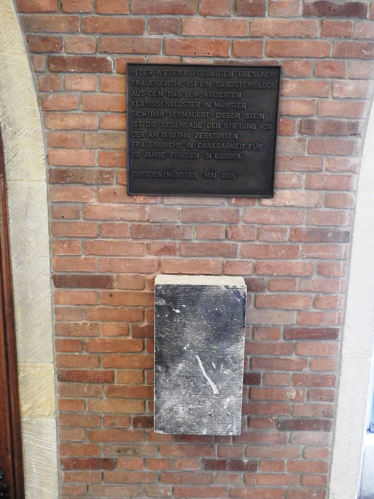 Memorials Town Hall Münster #3