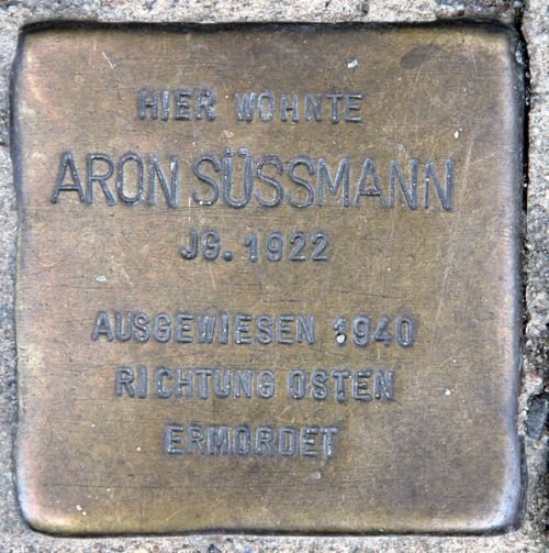 Stolpersteine Straburger Strae 60