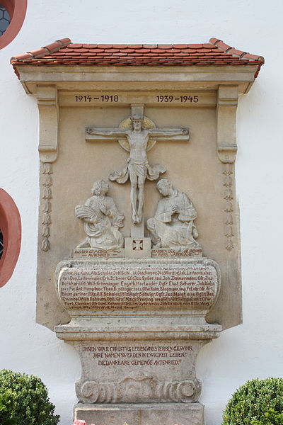 Oorlogsmonument Autenried