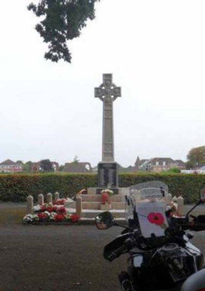 War Memorial New Milton