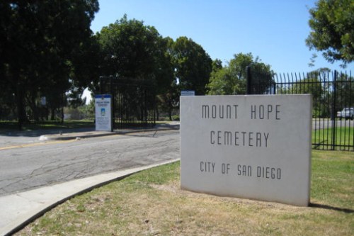 Mount Hope Cemetery #1