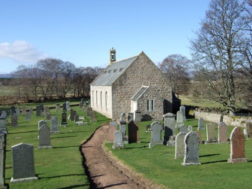 Oorlogsgraven van het Gemenebest Coull Churchyard #1