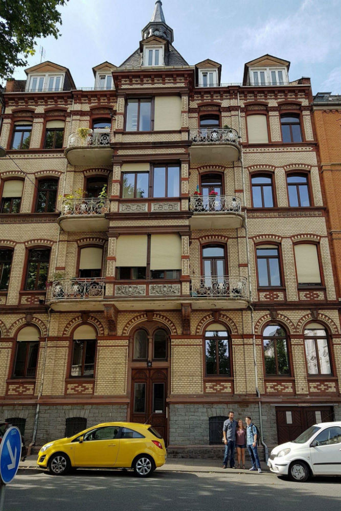 Stolpersteine Schiersteiner Straße 3 #3