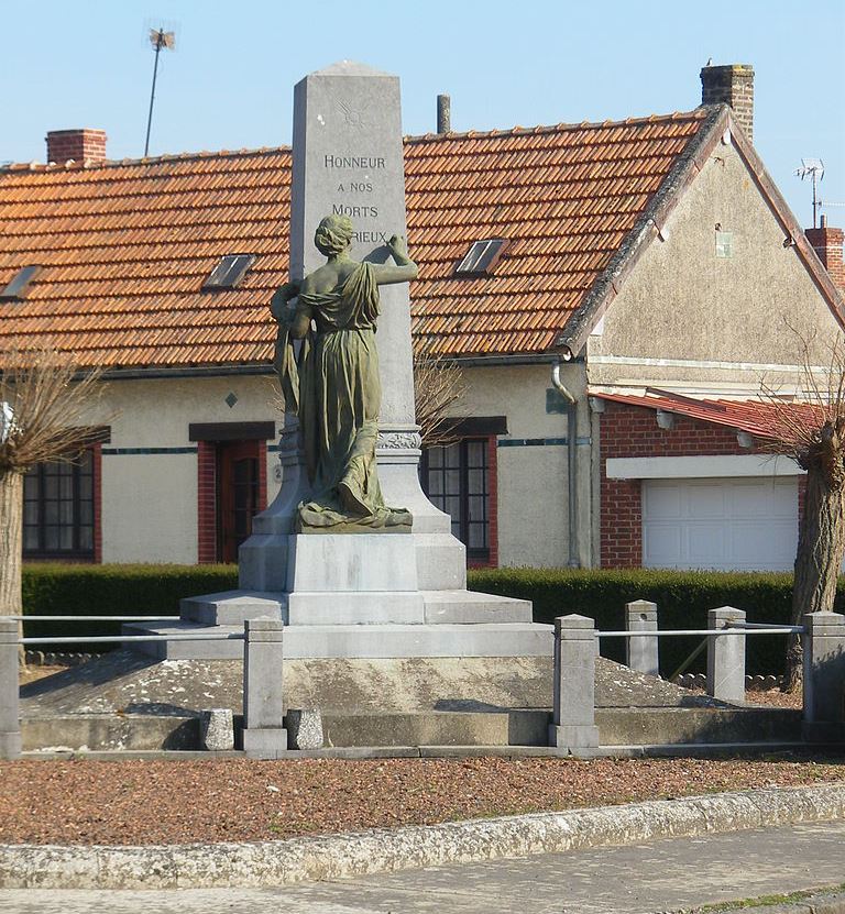 Oorlogsmonument Adinfer #1