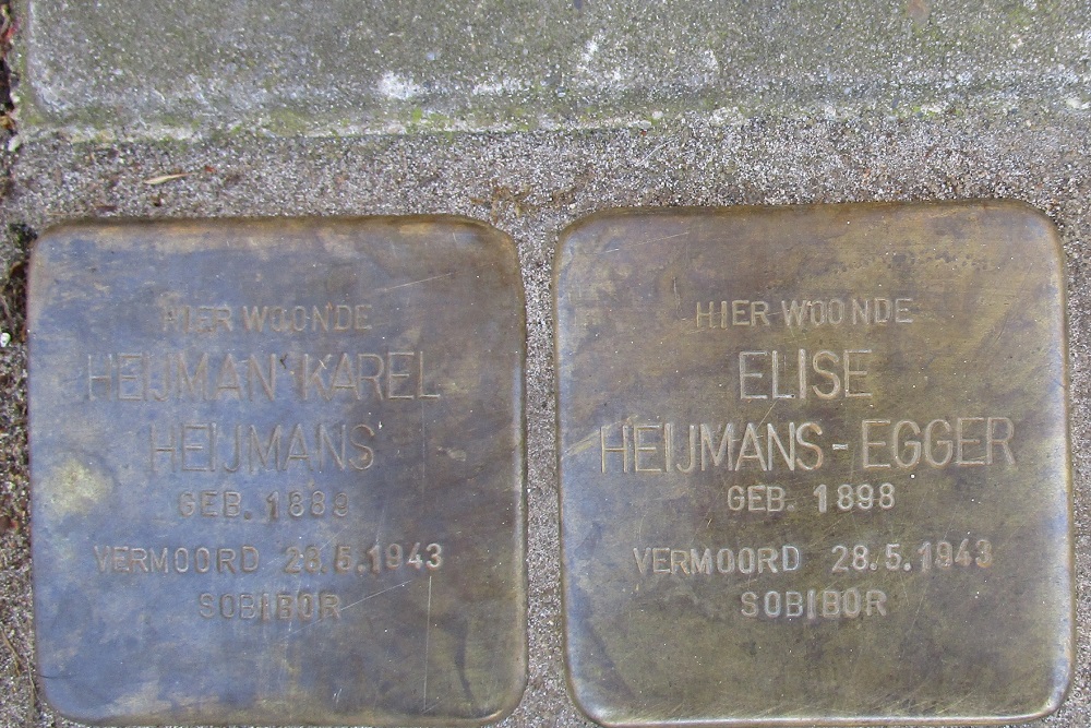 Stolpersteine Van der Does de Willeboissingel 31 #2