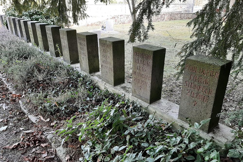 Duitse Oorlogsgraven Klooster Begraafplaats Steinfeld #3