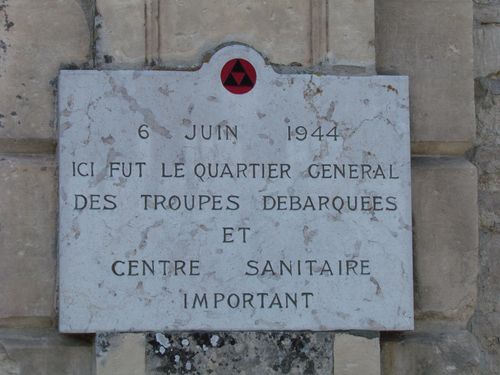 Plaques Headquarter Third Division and Field Hospital Hermanville-sur-Mer #3