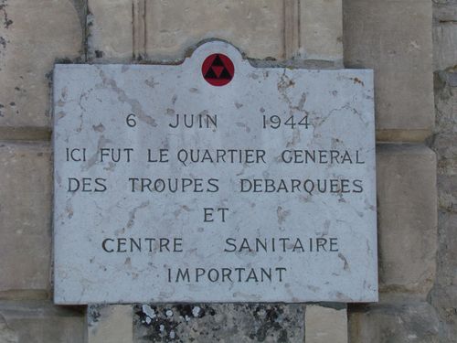 Memorials Headquarter Third Division and Field Hospital Hermanville-sur-Mer #3