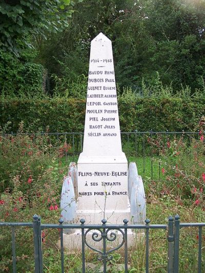 Oorlogsmonument Flins-Neuve-glise #1