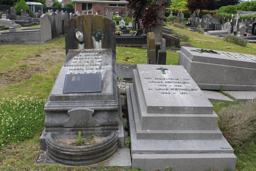 Belgian War Grave Beigem