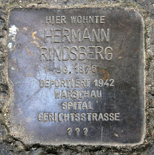 Stolperstein Hagenstraße 14a