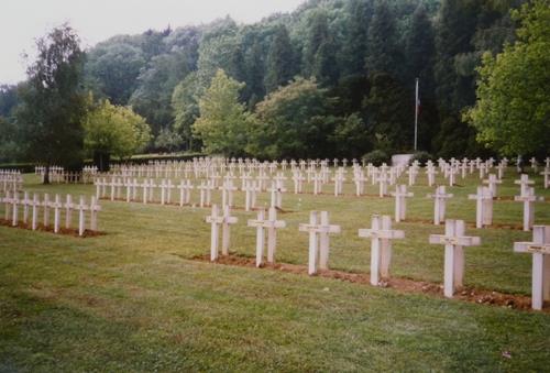 Franse Oorlogsbegraafplaats Trsauvaux