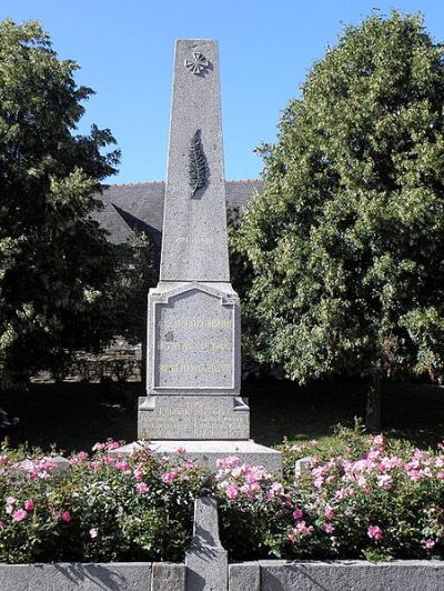 Oorlogsmonument Trans-la-Fort #1