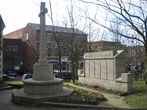 Oorlogsgraven van het Gemenebest Warstone Lane Cemetery #1