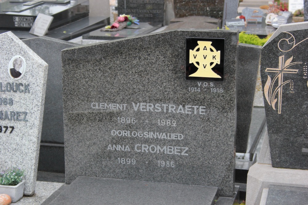 Belgian Graves Veterans Vlamertinge #4