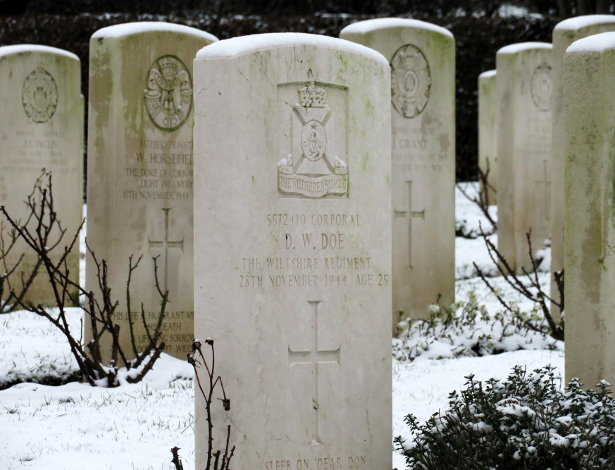 Commonwealth War Cemetery Brunssum #3