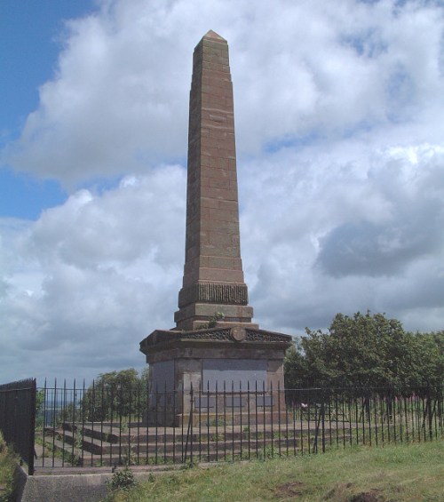 Oorlogsmonument Frodsham #1