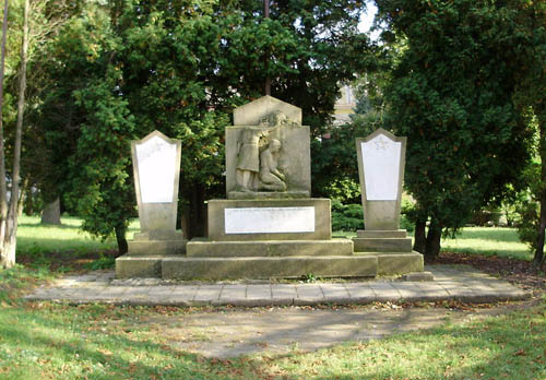 War Memorial & Memoral Liberators Bohdalice