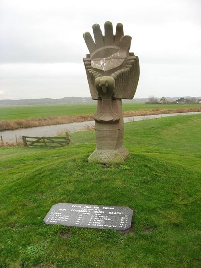 Oorlogsmonument Zijpersluis #2